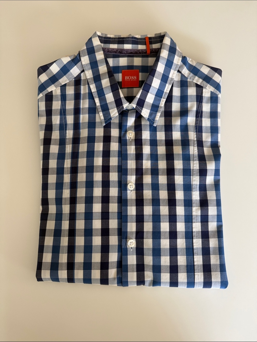 Hugo Boss short sleeve shirt